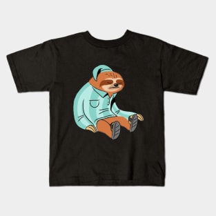 Sleepy Sloth Kids T-Shirt